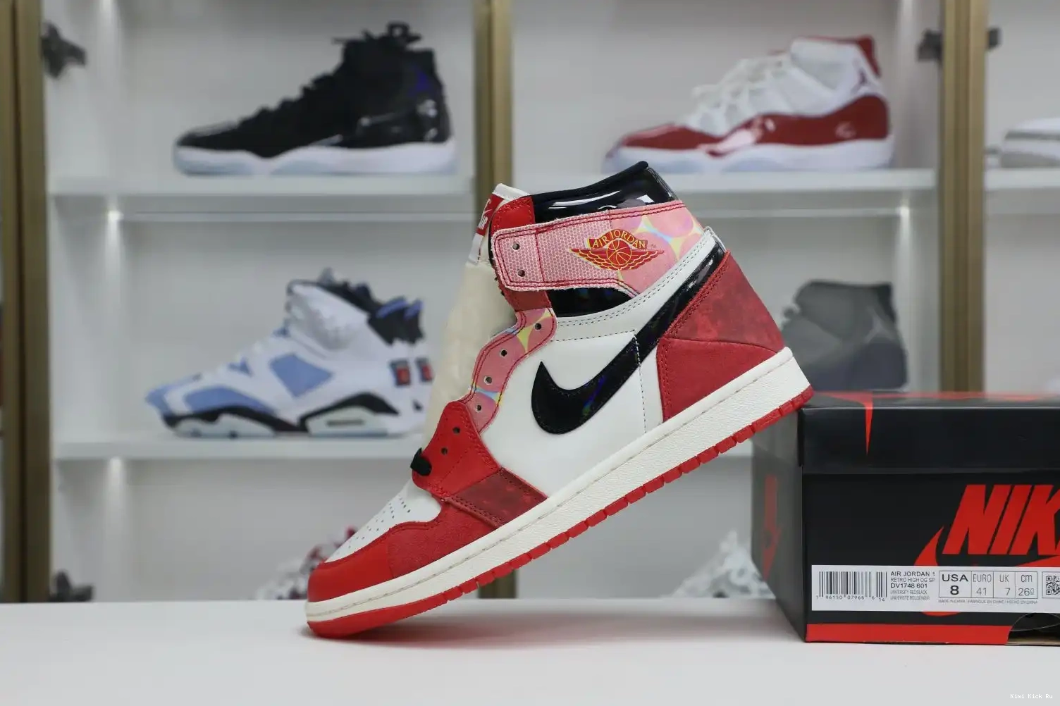 1 Jordan High Air OG Retro Jordan Kimikick 0618